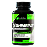 (image for) Yohimbine HCL 90 caps by Nutrakey
