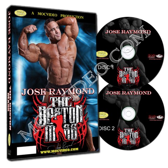 (image for) Jose Raymond The Boston Mass DVD by Mocvideo Productions - Click Image to Close