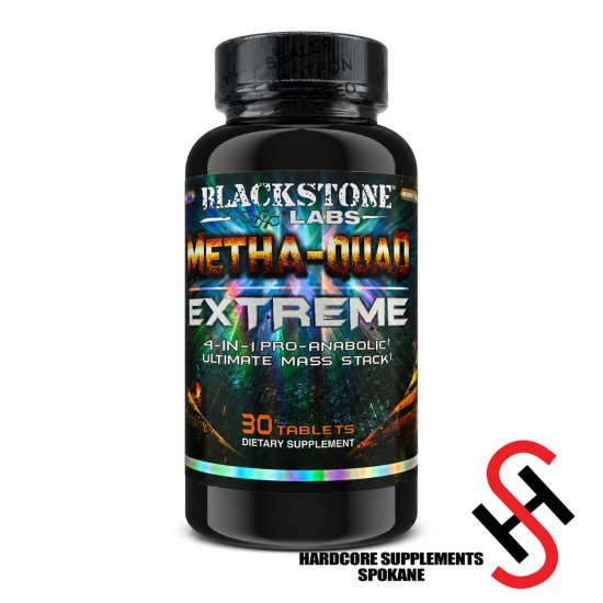 (image for) Metha-Quad Extreme Pro-Anabolic by Blackstone Labs