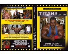 (image for) Titans 11 - Don Long DVD