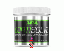 (image for) CortiSolve - Cortisol Regulator - 28 servings - MPA Supps