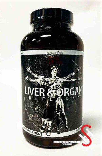 (image for) Liver And Organ Defender (270 capsules) by 5 Percent Nutrition - Click Image to Close