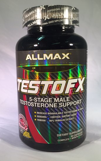 (image for) TestoFX 30 Day Supply - Allmax