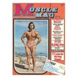 (image for) Musclemag International Premier Issue! Vol 1 Number 1 - 1974