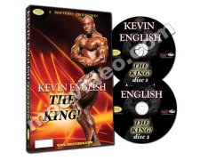 (image for) Kevin English The King DVD by Mocvideo Productions