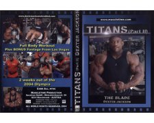 (image for) Titans 2 - Dexter "The Blade" Jackson DVD