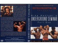 (image for) Mike Mentzer Underground Seminar DVD