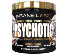 (image for) PSYCHOTIC GOLD Preworkout by Insane Labz