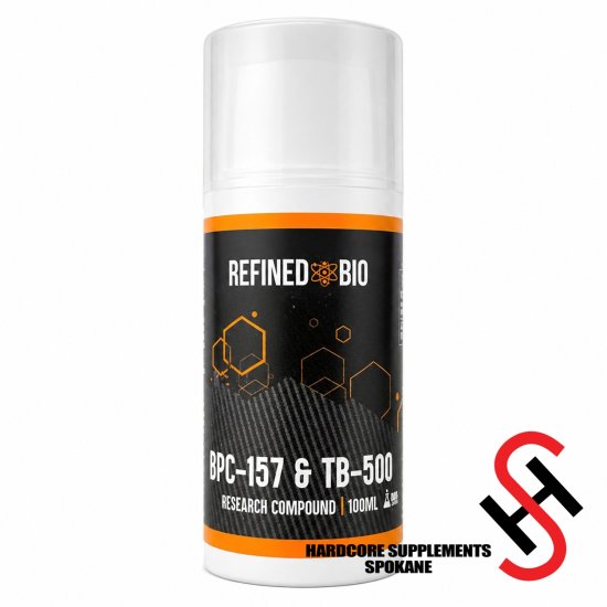 (image for) BPC-157 & TB-500 Topical Gel (1mg each) 100 Pumps