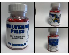 (image for) WOLVERINE PILLS SARMS SHRED STACK - 50 Capsules