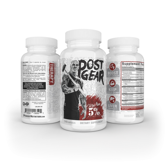 (image for) POST GEAR by 5% Nutrition