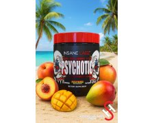 (image for) Peach Mango Psychotic Preworkout by Insane Labz