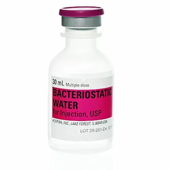 (image for) Bacteriostatic Water 30ml by Hospira