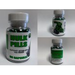 (image for) HULK PILLS QUAD STACK (LGD, Ibuta, RAD140, DMZ) 50 Capsules