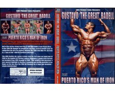 (image for) Gustavo Badell Puerto Rico's Man Of Iron DVD