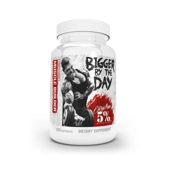 (image for) BIGGER BY THE DAY MUSCLE BUILDER WITH TURKESTERONE