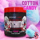 (image for) Cotton Candy Psychotic Pre Workout by Insane Labz