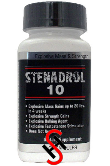 (image for) Stenadrol 10 (Methylstenbolone) 60 caps by D.N.A. - Click Image to Close