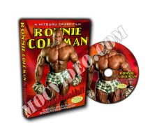 (image for) Ronnie Coleman The Unbelievable DVD