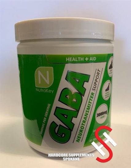 (image for) GABA Neurotransmitter Support and Sleep Aid by Nutrakey