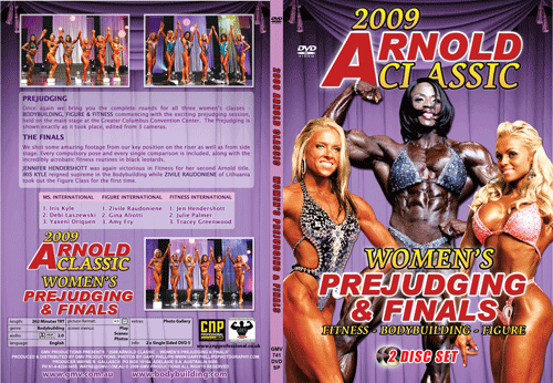 (image for) 2009 Arnold Classic Women's Finals DVD