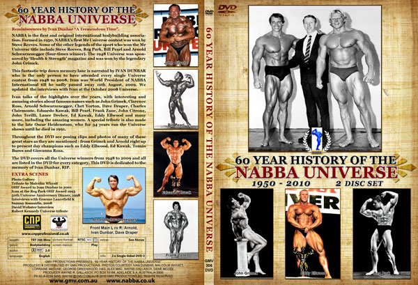 (image for) 60 Year History Of NABBA Universe