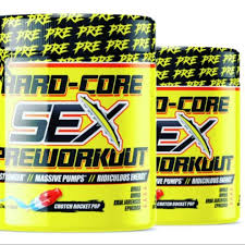 (image for) Hardcore Sex Preworkout - Blueballs Lemonade