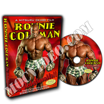 (image for) Ronnie Coleman The Unbelievable DVD - Click Image to Close
