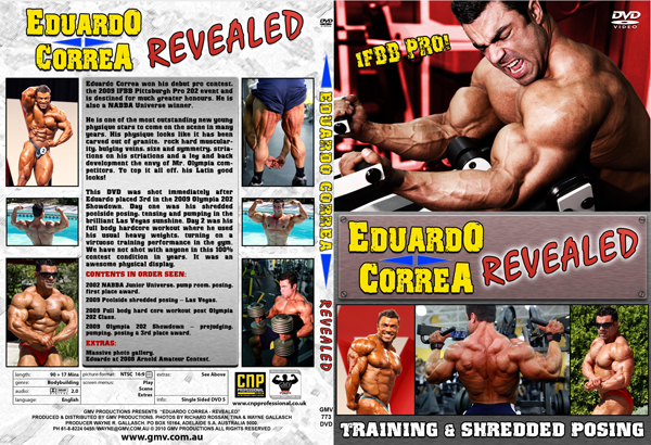 (image for) Eduardo Correa ? Revealed!