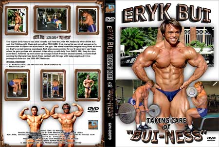 (image for) Eryk Bui - Taking Care of Bui-ness DVD