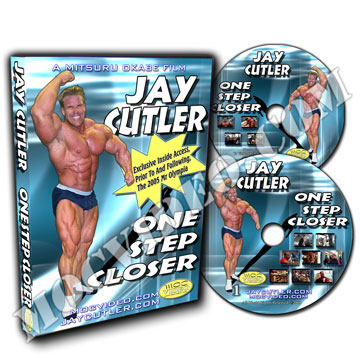 (image for) Jay Cutler One Step Closer DVD - Click Image to Close