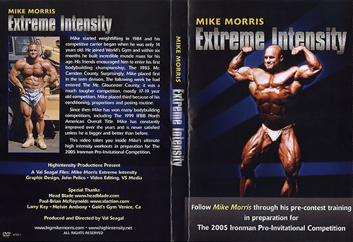 (image for) Mike Morris Extreme Intensity DVD