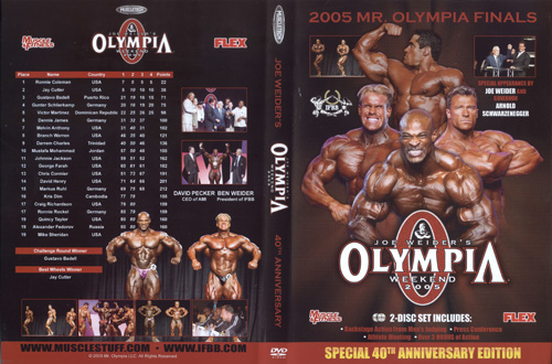 (image for) Mr Olympia 2005 DVD