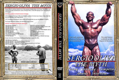(image for) SERGIO OLIVA ? ?The Myth? DVD